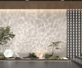 Modern Plant Landscaping-ID:463496924