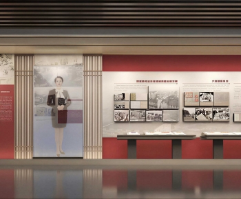 New Chinese Style Exhibition Hall-ID:903489117