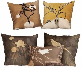 New Chinese Style Pillow-ID:648827087