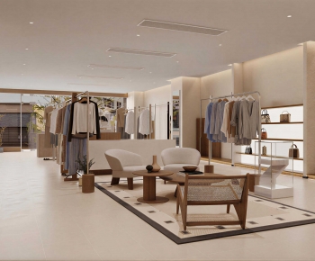 Wabi-sabi Style Clothing Store-ID:231881172
