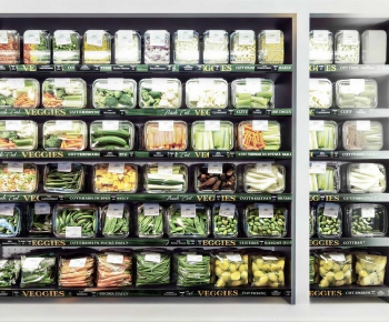 Modern Vegetables-ID:424181945