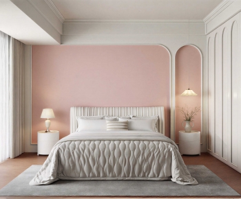 French Style Bedroom-ID:874445925
