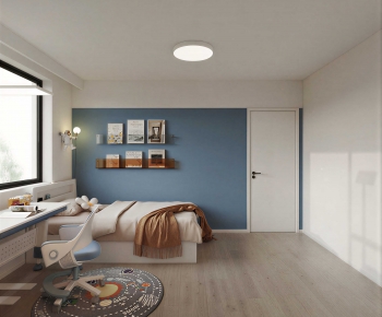 Modern Boy's Room And Son's Room-ID:461491115