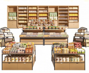 Modern Supermarket Shelf-ID:998624098