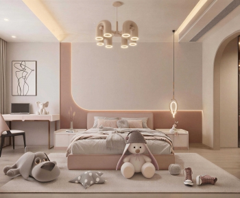 Modern Girl's Room Daughter's Room-ID:912245991