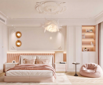 French Style Bedroom-ID:320889916