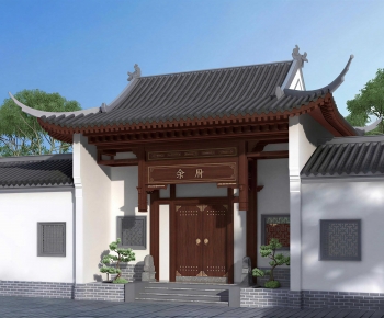 Chinese Style Gate-ID:198112011