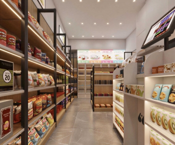 Modern Convenience Store-ID:490669972