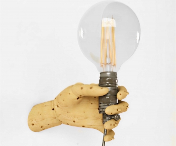 Industrial Style Wall Lamp-ID:890064006