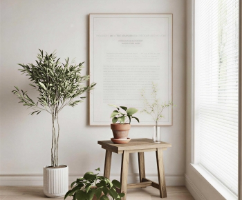 Modern Ground Green Plant Potted Plants-ID:103859913