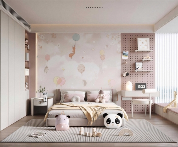 Modern Girl's Room Daughter's Room-ID:672549017