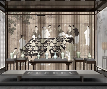 New Chinese Style Museum-ID:423798087