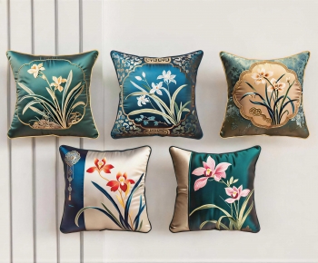 New Chinese Style Pillow-ID:977524046