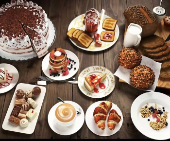 Modern Bread Cake-ID:952214968