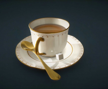 European Style Tea Set-ID:606980384