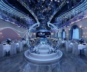 Modern Banquet Hall-ID:287142049