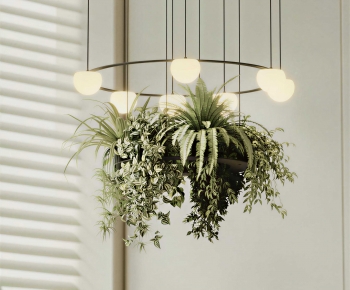 Modern Potted Green Plant-ID:781800995