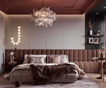 French Style Bedroom-ID:963280923