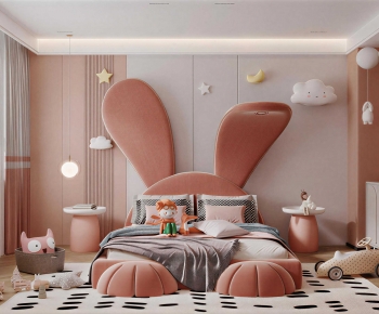 Modern Girl's Room Daughter's Room-ID:612649929