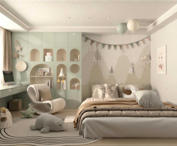 Modern Children's Room-ID:263812075