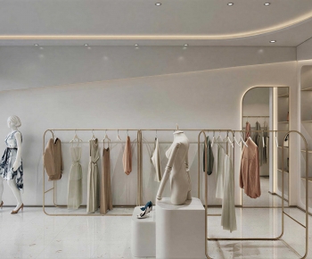 Modern Clothing Store-ID:261167055