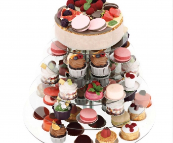 Modern Bread Cake-ID:855266095