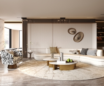 Modern A Living Room-ID:632230047