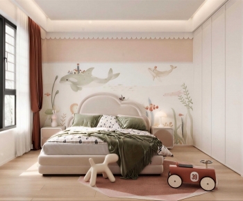 Modern Children's Room-ID:957345012