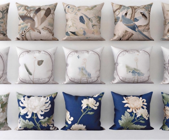New Chinese Style Pillow-ID:517210964