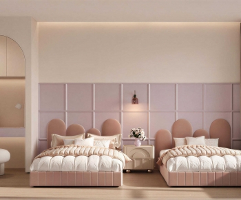 Modern Girl's Room Daughter's Room-ID:804137956