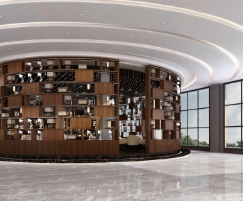 Modern Lobby Hall-ID:612928941