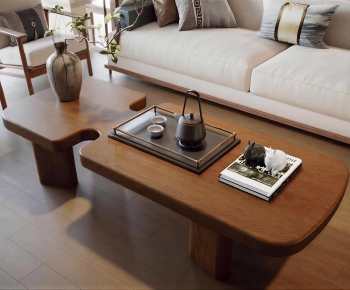 New Chinese Style Coffee Table-ID:694158085
