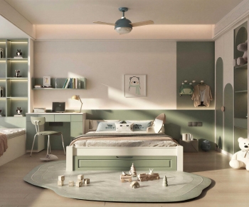 Modern Children's Room-ID:638032916
