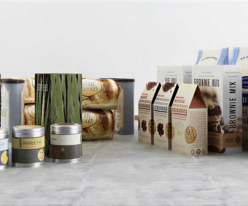 Modern Specialty Cooked Food Dry Goods-ID:379897127