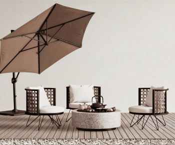 Modern Outdoor Sofa-ID:605966098