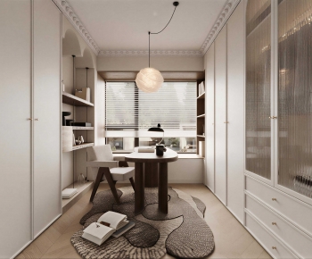 French Style Study Space-ID:448127036