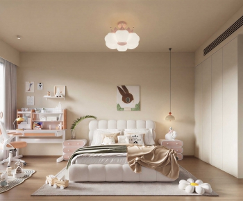 Modern Girl's Room Daughter's Room-ID:118468059