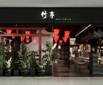 Japanese Style Facade Element-ID:898912911