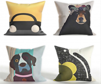 Modern Pillow-ID:444586997