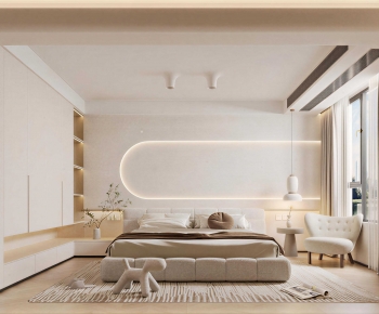 Modern Bedroom-ID:371480087