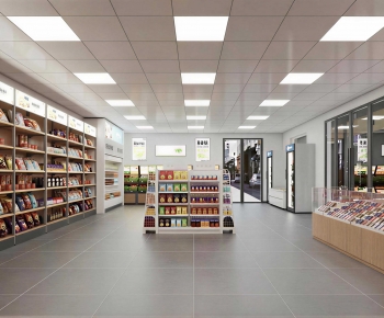 Modern Convenience Store-ID:791783095