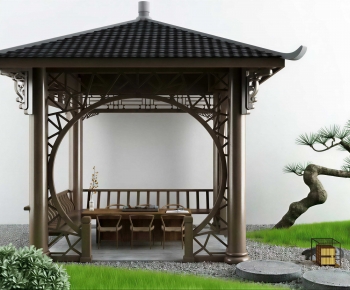 New Chinese Style Pavilion-ID:259062058