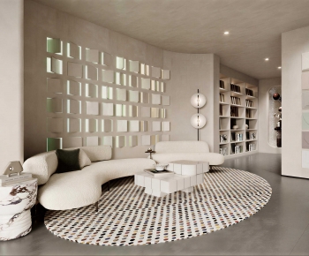 Modern A Living Room-ID:475927111