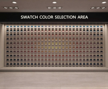 Modern Exhibition Hall-ID:421629047