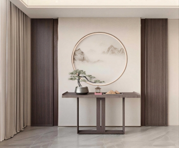 New Chinese Style Hallway-ID:510389097
