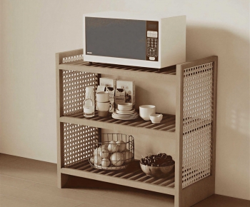 Wabi-sabi Style Shelving-ID:891294963