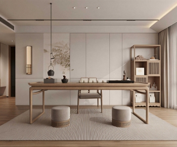 New Chinese Style Tea House-ID:656407122