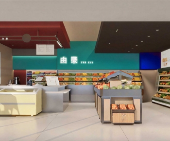 Modern Fruit Shop-ID:827589998