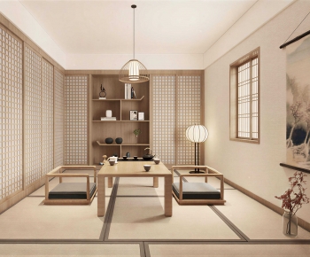 Japanese Style Tea House-ID:735750919