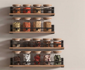 Modern Seasoning Jar-ID:301914939